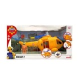 Set Pompierul Sam - Elicopterul Wallaby II si figurina Tom