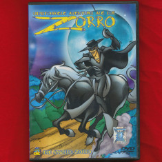 "Uimitoarele aventuri ale lui Zorro" - DVD folosit