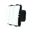 Modul Intrerupator Triplu Mecanic LUXION SmartElectro IntelligentHouse