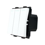 Modul Intrerupator Triplu Mecanic LUXION SmartElectro IntelligentHouse