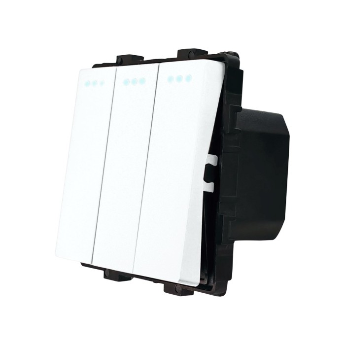 Modul Intrerupator Triplu Mecanic LUXION SmartElectro IntelligentHouse