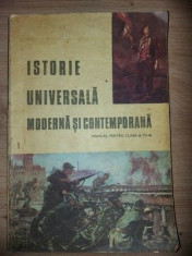 Istorie universala moderna si contemporana. Manual pentru clasa a 7-a - Dumitru Almas, Ion Nicoara foto