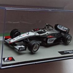 Macheta McLaren Mp4/14 Hakkinen Campion Formula 1 1999 - IXO/Altaya 1/43