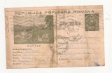 RF24 -Carte Postala- Borsec, circulata Iasi-Focsani 1953