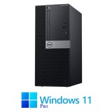 Calculatoare Dell OptiPlex 5060 MT, Hexa Core i5-8500, 16GB DDR4, SSD, Win 11 Pro