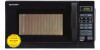 Cuptor cu microunde Sharp R642BKW 2 in 1 cu gratar, 20 L, negru - RESIGILAT