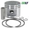 Piston complet drujba compatibil Stihl MS 210, MS 230, 021, 023, Golf &Oslash; 40mm