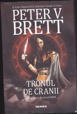 bnk ant Peter V Brett - Tronul de cranii ( SF &amp; Fantasy )