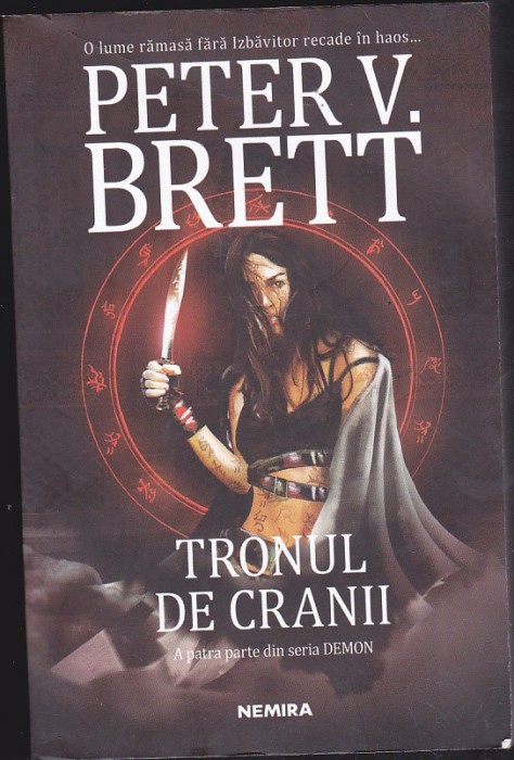 bnk ant Peter V Brett - Tronul de cranii ( SF &amp; Fantasy )