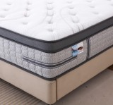 Saltea Wolke Pocket Spring + Spuma + Gel de racire 160x200 32 cm