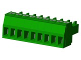 Conector regletă de conexiuni deconectabilă AMPHENOL ANYTEK mufă mamă 10A