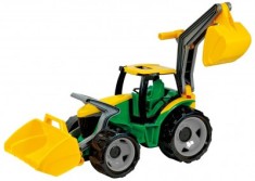 Tractor cu excavator si cupa Gigant Lena 102cm