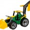 Tractor cu excavator si cupa Gigant Lena 102cm
