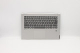 Carcasa superioara cu tastatura palmrest Laptop, Lenovo, IdeaPad C340-14API Type 81N6, 5CB0S17454, cu iluminare, layout UK