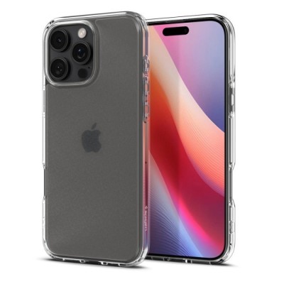 Husa pentru iPhone 16 Pro - Spigen Ultra Hybrid - Frost Clear foto