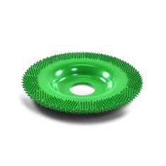 Disc sculptura lemn SABURR - PLAT- &Oslash; 100mm Aspru