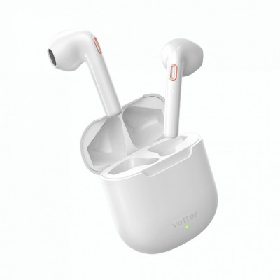 Casti audio wireless SoundTouch+ 2nd Gen, Wireless Headphones, Bluetooth 5.0, In-Ear Hedset, White foto