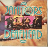 The Janitors &lrm;&ndash; Deafhead _ NM / VG+ vinil, LP , disc muzica indie rock _ Abstract Sound, UK, 1980