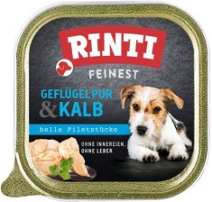 RINTI FEINEST carne de pasare ?i vi?el 150 g foto