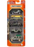 Set 5 Matchbox V (c1817) (random)