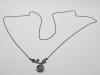 Lant argint cu pandantive #4019, Lantisoare argint