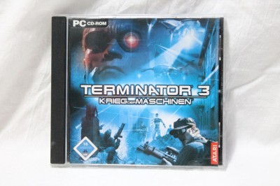 Joc PC computer vechi - Terminator 3 - limba germana foto