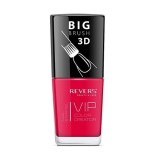 Lac de unghii Vip, 3D, Revers, rosu, 12 ml, Nr 112 - mat