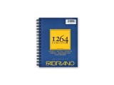 Bloc desen 1264 Schizzi, A5, 90gr, 60 file, cu spirala pe lungime Fabriano