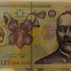 bancnota 100 lei 2015 UNC+++