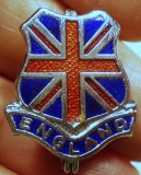 I.341 INSIGNA MAREA BRITANIE UK ANGLIA