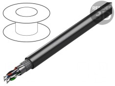 Cablu RS232 PVC 152m 300V