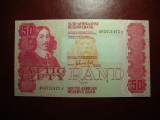 AFRICA DE SUD 50 RAND 1984 XF+/AUNC