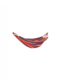 Hamac Multicolor Dublu (2 persoane) 190 - 150 cm cu bara de 40 cm - ROSU, AVEX