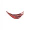 Hamac Multicolor Simplu (1 persoana) 190x80 cm cu bara de 40 cm - ROSU