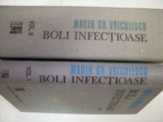 Boli Infectioase Vol. 1-2 - Marin Gh. Voiculescu ,550092 foto