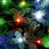 Ghirlanda microLED, 30 microLED color