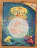 Mica sirena. Disney. Editura Egmont, 2004. Lipsa CD