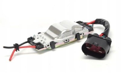 Releu ventilator racire Audi A4 00-04, A4 04-07, A6 01-04, A6/A6 Allroad 04-12; Seat Exeo 08-13, motor: 2.4 V6, 3.0 V6, 4 pini, 1137328364; 4F0959455K foto