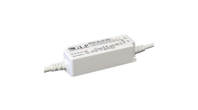 Sursă de alimentare GLP GPVP-35-12-VSP, driver LED CV 12V/35W IP67 PFC carcasă din plastic foto