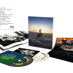 CD+Bluray Pink Floyd - The Endless River 2014 Deluxe Box Set Ed