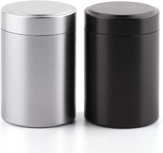 Set 2 Recipiente Etanse Pentru Depozitarea Condimentelor, Antimiros, 50 Ml - CN