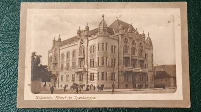 1914 - Cluj Napoca, Casa de Comert (jud. Cluj) foto