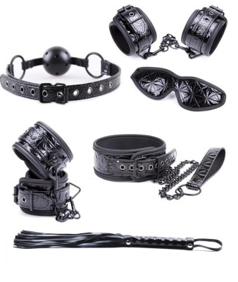 Set 6 accesorii BDSM foto