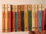 Marcel Proust - &Icirc;n căutarea timpului pierdut (BPT, 13 vol., ediție completă, vezi descriere)