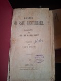 Colegat, De unde nu este rent&oacute;rcere - Adrien Gabrielly / Nuvele de Iosif Vulcan (tomul II si tomul III) - ex-libris Vasiliu Sala - Adrien Gabrielly,