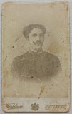 Portret barbat// CDV Wandelmann Bucuresci