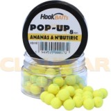 Pop Up Hook Baits, Ananas &amp; N-butyric, 8mm, 30ml