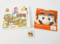 Joc consola Nintendo 3DS 2DS - Super Mario 3D Land foto