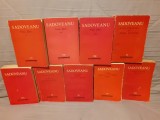 FRATII JDERI/ISTORISIRI DESPRE VANATORI SI PESCARI/ZODIA CANCERULUI SAU VREMEA DUCAI VODA/LOCUL UNDE NU S-A INTAMPLAT NIMIC-MIHAIL SADOVEANU (9 VOL)