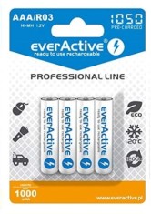 Acumulatori Everactive R3 AAA 1.2V 1050 mAh 4 Bucati / Set foto